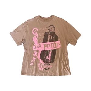 sex pistols tee
